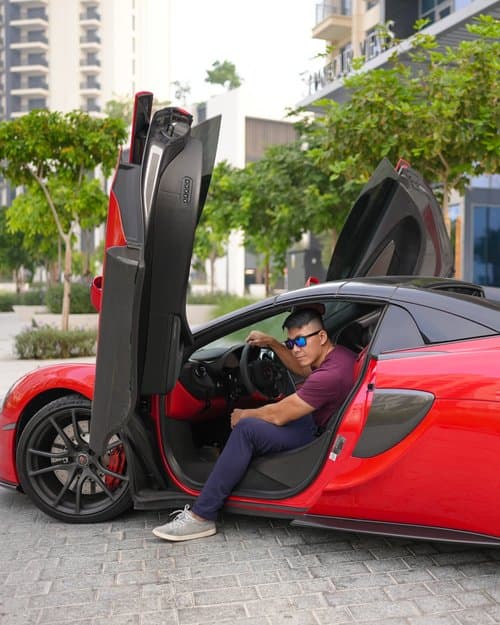 Mike Ke, dating coach for Chinese men, lifestyle photo